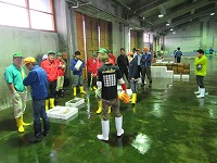 セリの様子