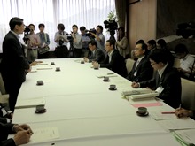 政策連携懇談会1