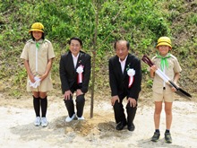 鳥取県植樹祭2