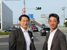 視察1