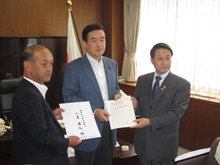 面談