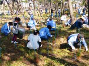 美保テクノス株式会社の活動の様子