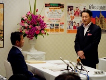 面談