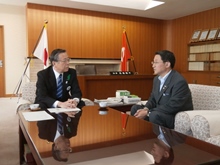 面談