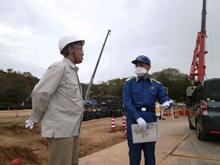 視察