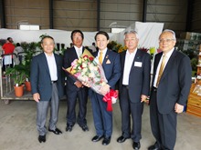父の日にばらの花を2