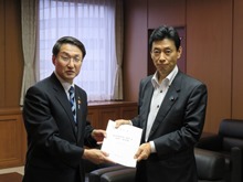 面談