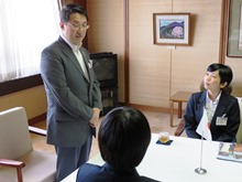 来訪1