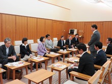 来訪1