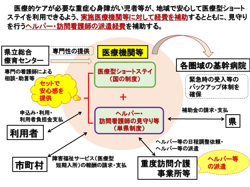 医療型ショートステイの概要説明１