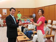 来訪1