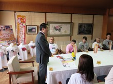完成お披露目会1