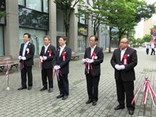 鳥取因幡Gバス 出発式2