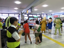 歓迎セレモニー1