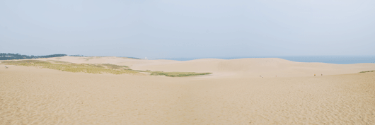 「馬の背」の風景－静かな朝を迎えています