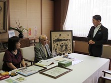 受賞報告1