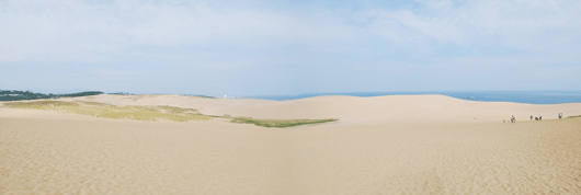 「馬の背」の風景－夏の暑さが戻ってきました