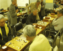 日本棋院で