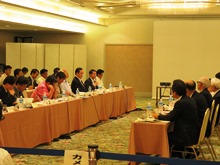 関西経済連合会との意見交換会