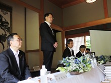 調印式1