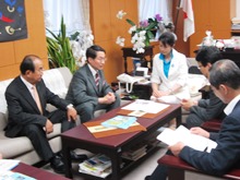 面談
