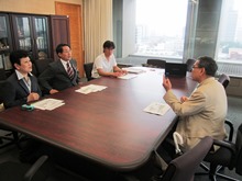 面談