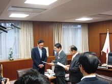 面談