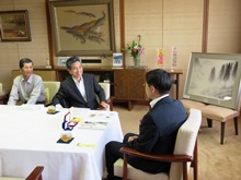 来訪1