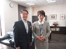 面談