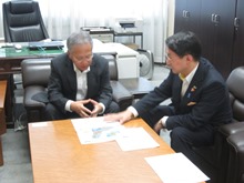 面談