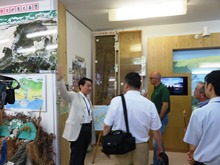 山陰海岸ジオパーク再認定現地審査1