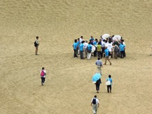 山陰海岸ジオパーク再認定現地審査2