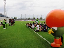 ブラインドサッカー体験スクール 1