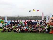 ブラインドサッカー体験スクール 2