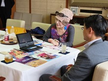 来訪1