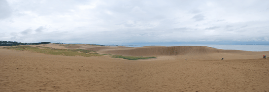 「馬の背」の風景－現在雨は降っていません