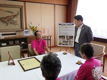来訪1
