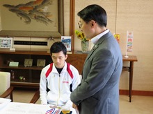 来訪1