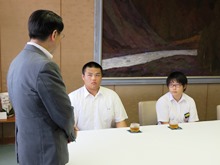 来訪1
