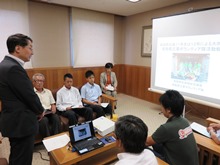 活動報告会1