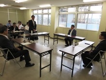 鳥取県日野地区連携・共同協議会 臨時協議会2