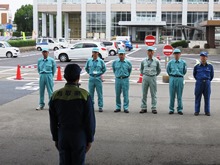 出発式1