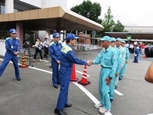 出発式2