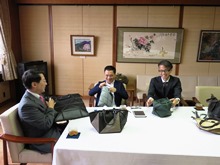 来訪1