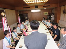 優勝報告1