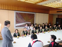 成績報告会1