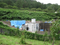 発電施設外観
