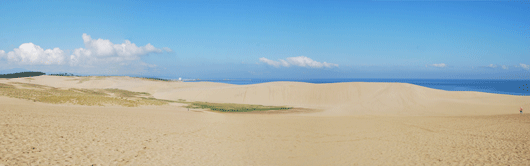 「馬の背」の風景－夏の暑さが戻ってきました。