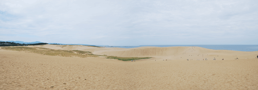 「馬の背」の風景－秋の空気が感じられました