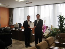 面談
